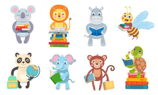 Por que aparecem muitos animais na literatura infantil?
